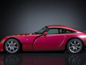 tvr sagaris 2006 3D Model