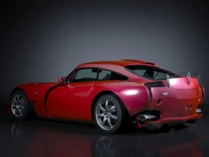 tvr sagaris 2006 3D Model