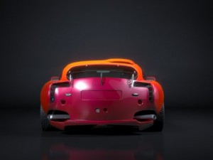 tvr sagaris 2006 3D 모델