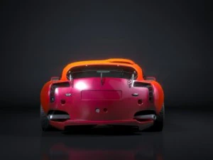 tvr sagaris 2006 3D Model