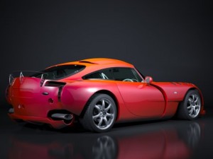 tvr sagaris 2006 3D 모델