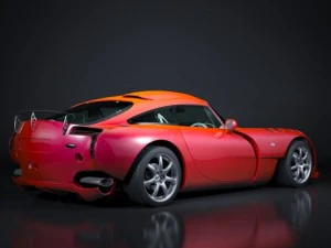 tvr sagaris 2006 3D Model