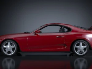 toyota supra 1998 3D Model