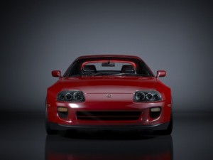 toyota supra 1998 3D Модель