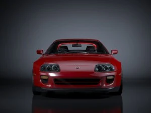toyota supra 1998 3D Model