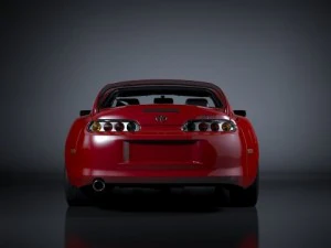 toyota supra 1998 3D Model