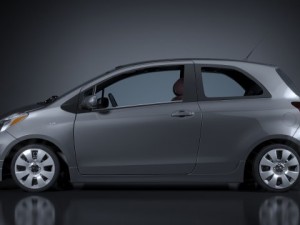 toyota yaris s 2008 3D 模型