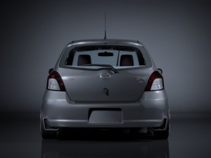 toyota yaris s 2008 3D 模型