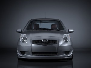 toyota yaris s 2008 3D 模型