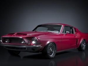 shelby 500kr 68 3D Модель