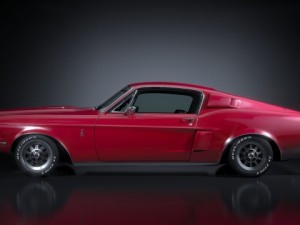 shelby 500kr 68 3D Model
