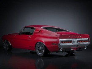 shelby 500kr 68 3D Model