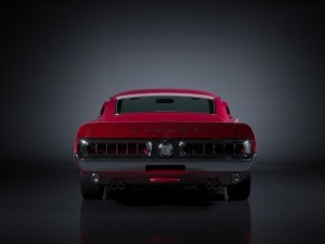 shelby 500kr 68 3D Model