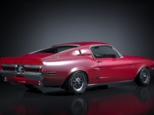 shelby 500kr 68 3D Model