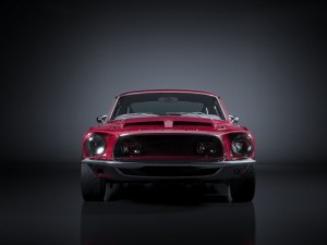 shelby 500kr 68 3D Model