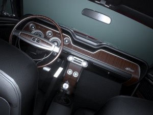 shelby 500kr 68 3D Model