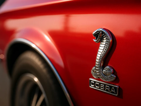 Shelby 500kr 68 3D Model