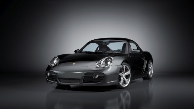 porsche cayman s 06 Modello 3D .c4d .max .obj .3ds .fbx .stl .blend 