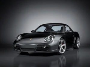 porsche caimán s 06 Modelo 3D