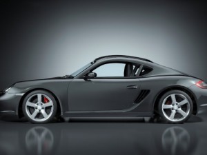 porsche cayman s 06 Modello 3D