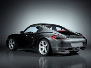 porsche cayman s 06 Modello 3D
