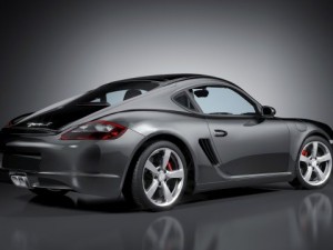 porsche cayman s 06 Modello 3D