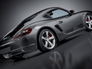 porsche cayman s 06 Modello 3D