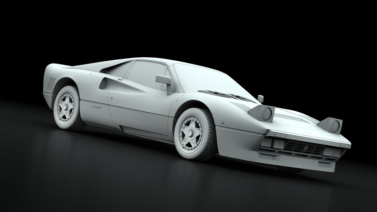 Ferrari GTO 1984