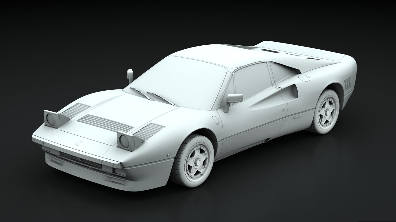 Ferrari GTO 1984