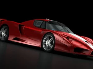 ferrari fxx05 Modello 3D