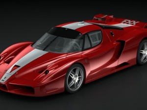 ferrari fxx 05 3D 模型