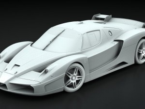 ferrari fxx 05 3D 模型