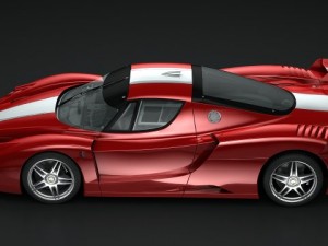 ferrari fxx 05 3D 模型