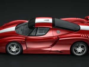 ferrari fxx 05 3D Model
