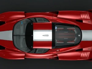 ferrari fxx 05 3D Model