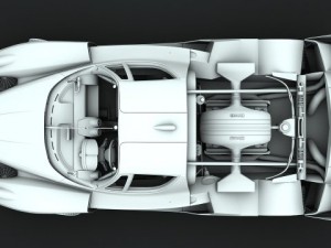 ferrari fxx 05 3D 模型