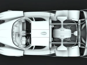 ferrari fxx 05 3D Model