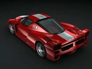 ferrari fxx 05 3D Model