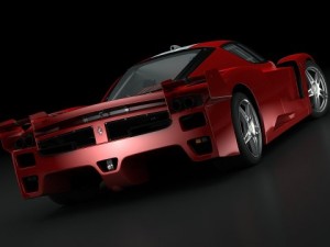 ferrari fxx 05 3D 模型