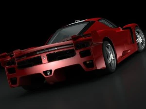 ferrari fxx 05 3D Model