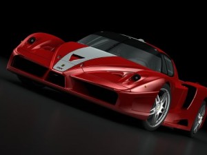 ferrari fxx 05 3D 模型