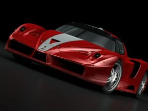 ferrari fxx 05 3D Model