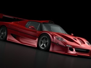ferrari f50gt 1996 3D Модель