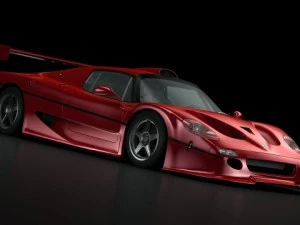 ferrari f50gt 1996 3D Model
