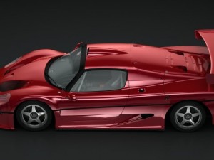 ferrari f50gt 1996 3D Model