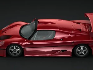 ferrari f50gt 1996 3D Model