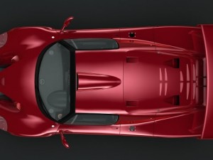 ferrari f50gt 1996 3D Model