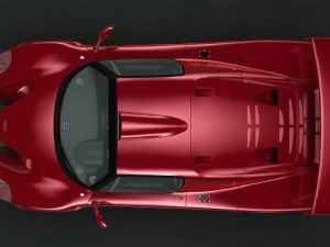 ferrari f50gt 1996 3D Model