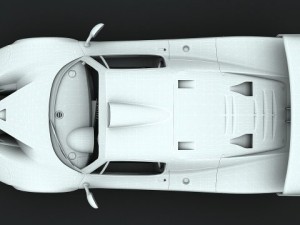 ferrari f50gt 1996 3D Model