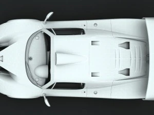 ferrari f50gt 1996 3D Model